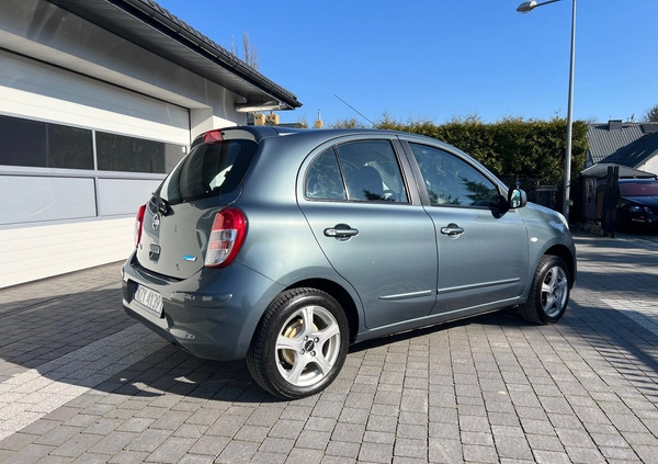 Nissan Micra cena 17600 przebieg: 173000, rok produkcji 2011 z Żyrardów małe 79